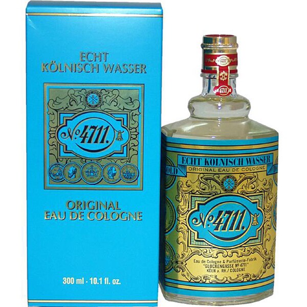 Muelhens 4711 Unisex 10-ounce Eau de Cologne Splash