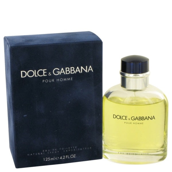 Shop Dolce & Gabbana Men's 4.2-ounce Eau de Toilette Spray - Overstock ...