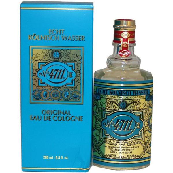 Muelhens 4711 Unisex 6.8-ounce Eau de Cologne Splash