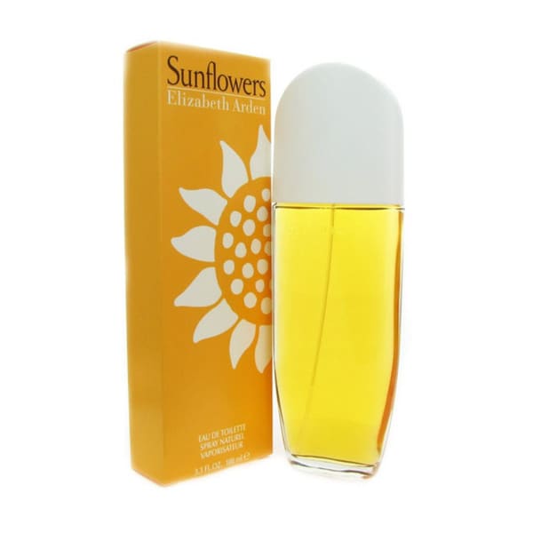 sunflowers by elizabeth arden eau de toilette spray reviews