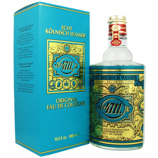Muelhens 4711 Unisex 13.5-ounce Eau de Cologne Splash