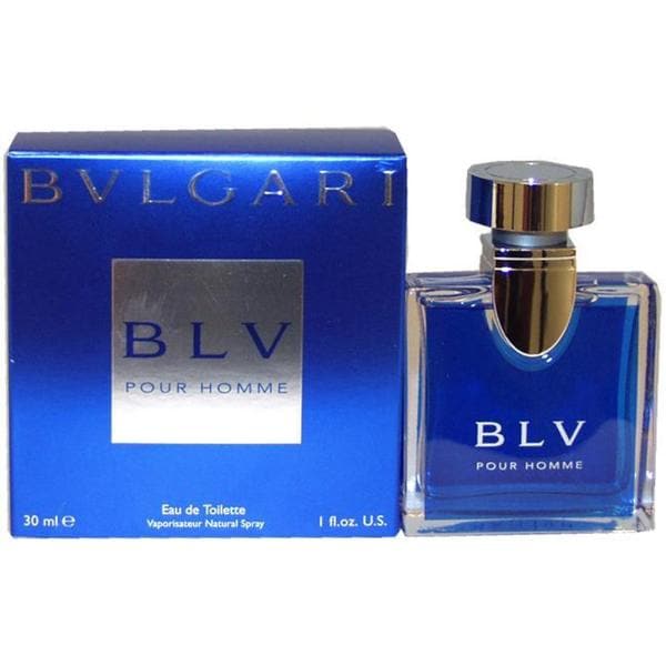 Bvlgari BLV Mens 1 ounce Eau de Toilette Spray   13010012  