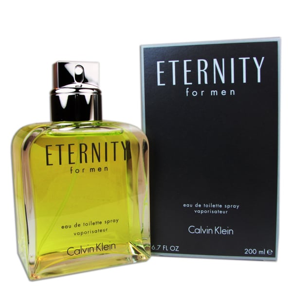 Calvin Klein Eternity Men's 6.7-ounce Eau de Toilette Spray - Free ...