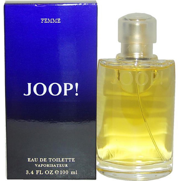 Joop for Women Joop Womens 3.4 ounce Eau de Toilette Spray