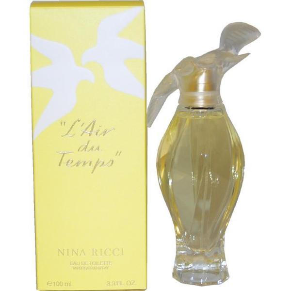 Nina Ricci LAir du Temps Womens 3.3 ounce Floral Eau de Toilette