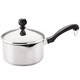 preview thumbnail 1 of 0, Farberware Classic Stainless Steel 1-quart Covered Straining Saucepan