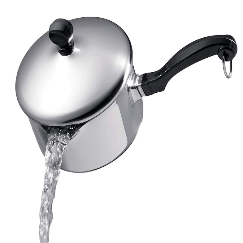 Farberware Classic Stainless Steel 1-quart Covered Straining Saucepan