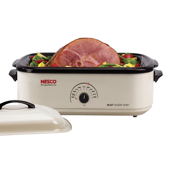 how to use nesco 18 qt roaster oven