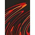 Hand-tufted Contempo Black Wool Rug - 8' x 11'