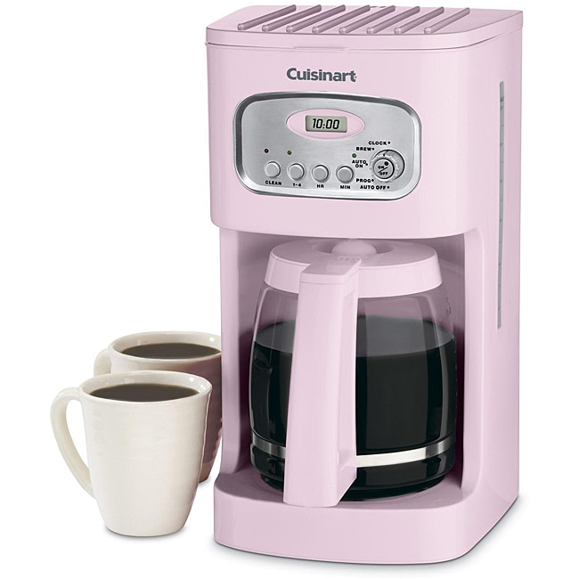 Pink Cold Brew Coffee Maker