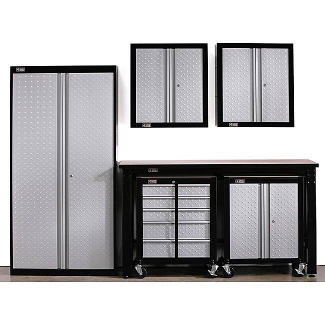 Stack-On Cadet Garage Storage System Set