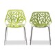 preview thumbnail 10 of 16, Birch Sapling Plastic Accent / Dining Chairs (Set of 2)
