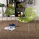 preview thumbnail 2 of 16, Birch Sapling Plastic Accent / Dining Chairs (Set of 2) Green