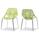 preview thumbnail 11 of 16, Birch Sapling Plastic Accent / Dining Chairs (Set of 2)