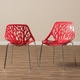 preview thumbnail 8 of 16, Birch Sapling Plastic Accent / Dining Chairs (Set of 2)