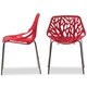 preview thumbnail 4 of 16, Birch Sapling Plastic Accent / Dining Chairs (Set of 2)