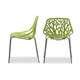preview thumbnail 9 of 16, Birch Sapling Plastic Accent / Dining Chairs (Set of 2)