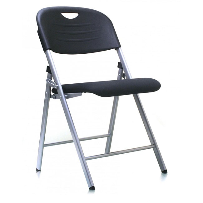 Ergo Light Weight Fabric Folding Chair (pack Of 4)