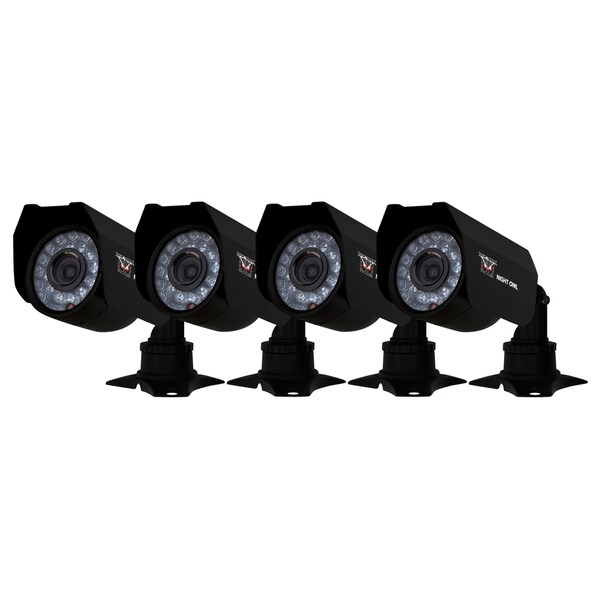 Night Owl CAM-4PK-CM245 Surveillance Camera - 4 Pack - Color