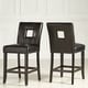 preview thumbnail 2 of 50, Mendoza Keyhole Counter Height Back Stool (Set of 2) by iNSPIRE Q Bold