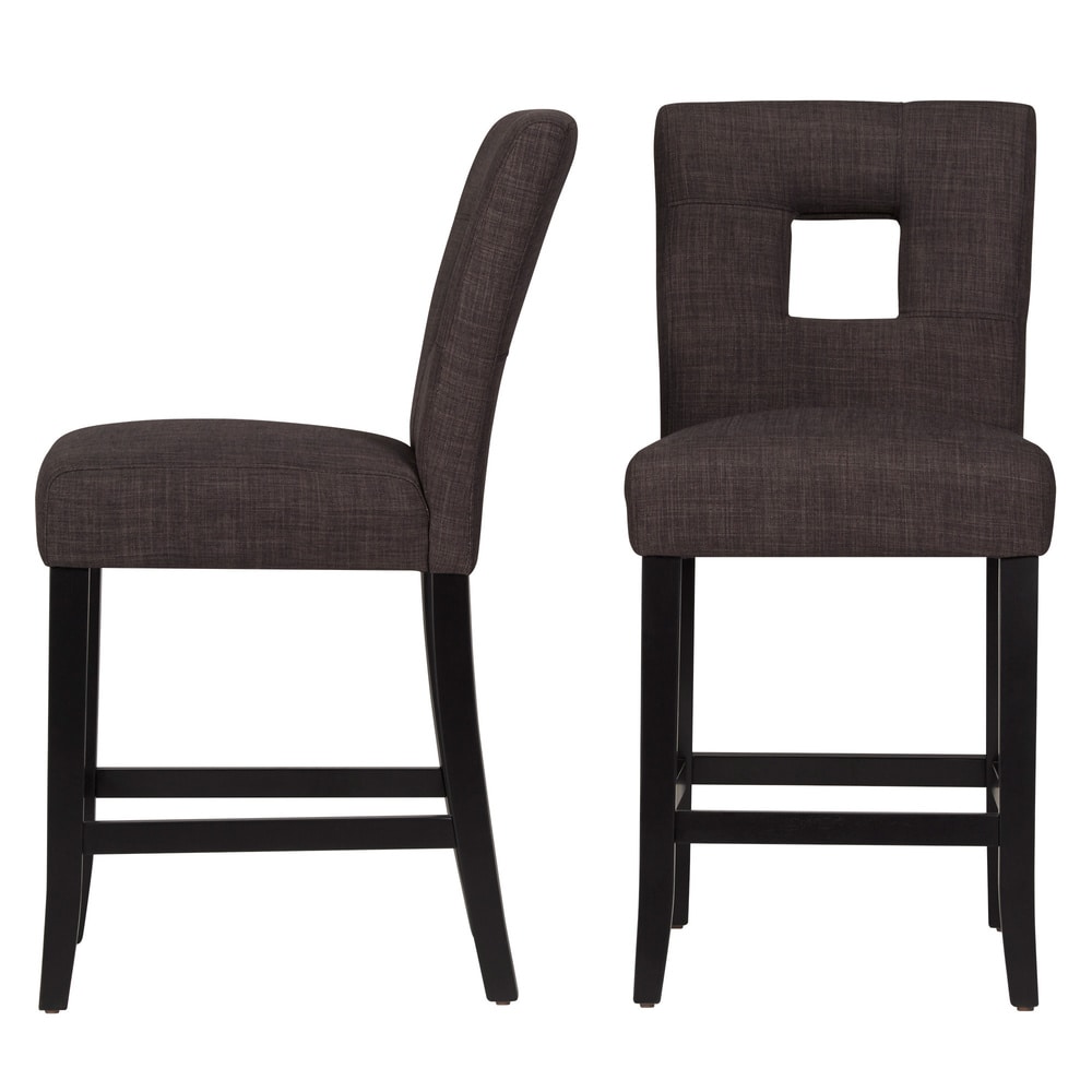 Mendoza keyhole discount back dining chairs