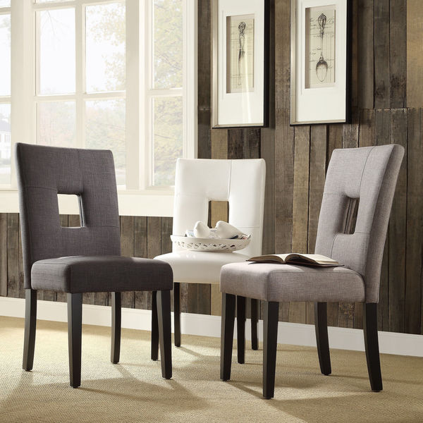 keyhole dining room chairs