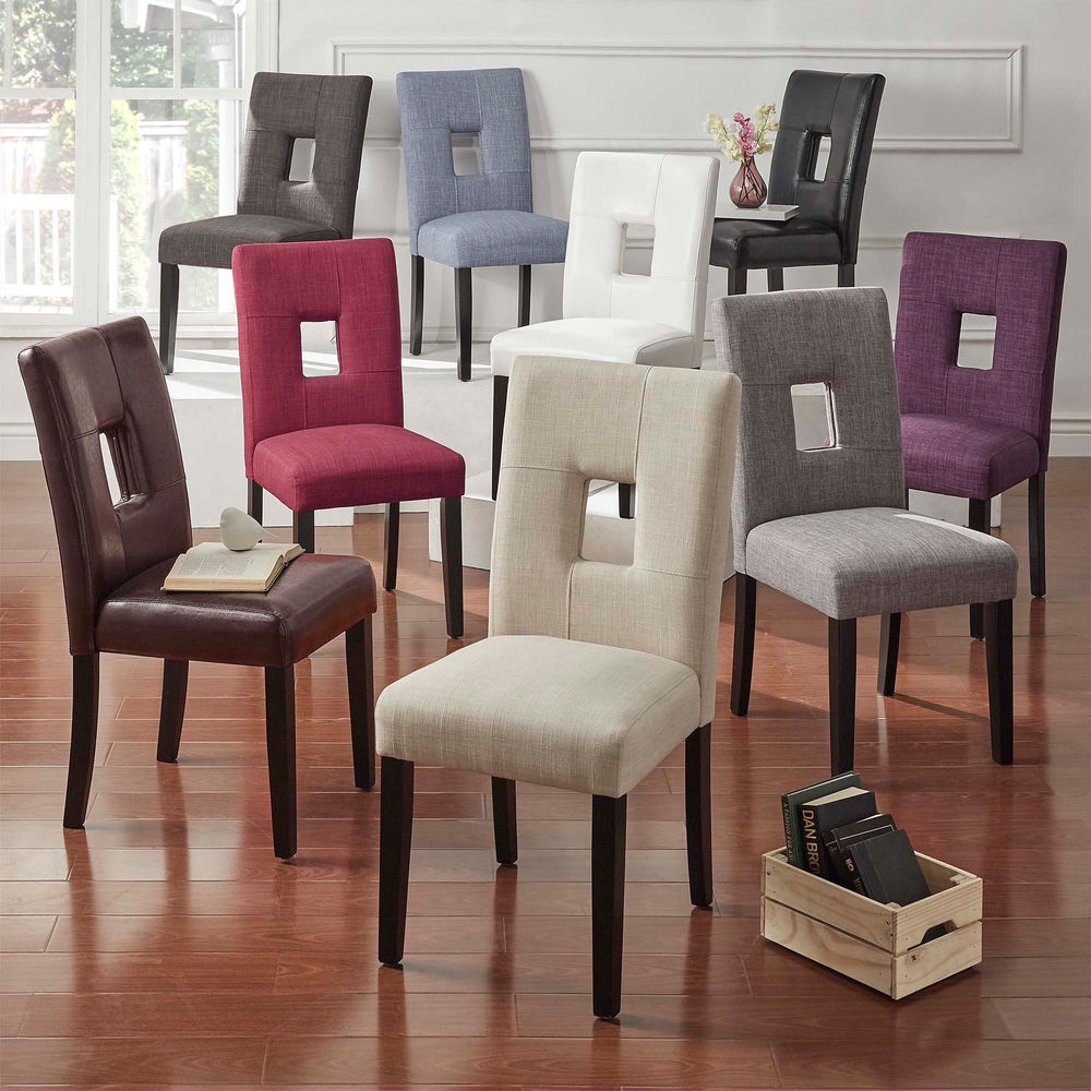Mendoza Keyhole Back Dining Chair (Set of 2) by iNSPIRE Q Bold