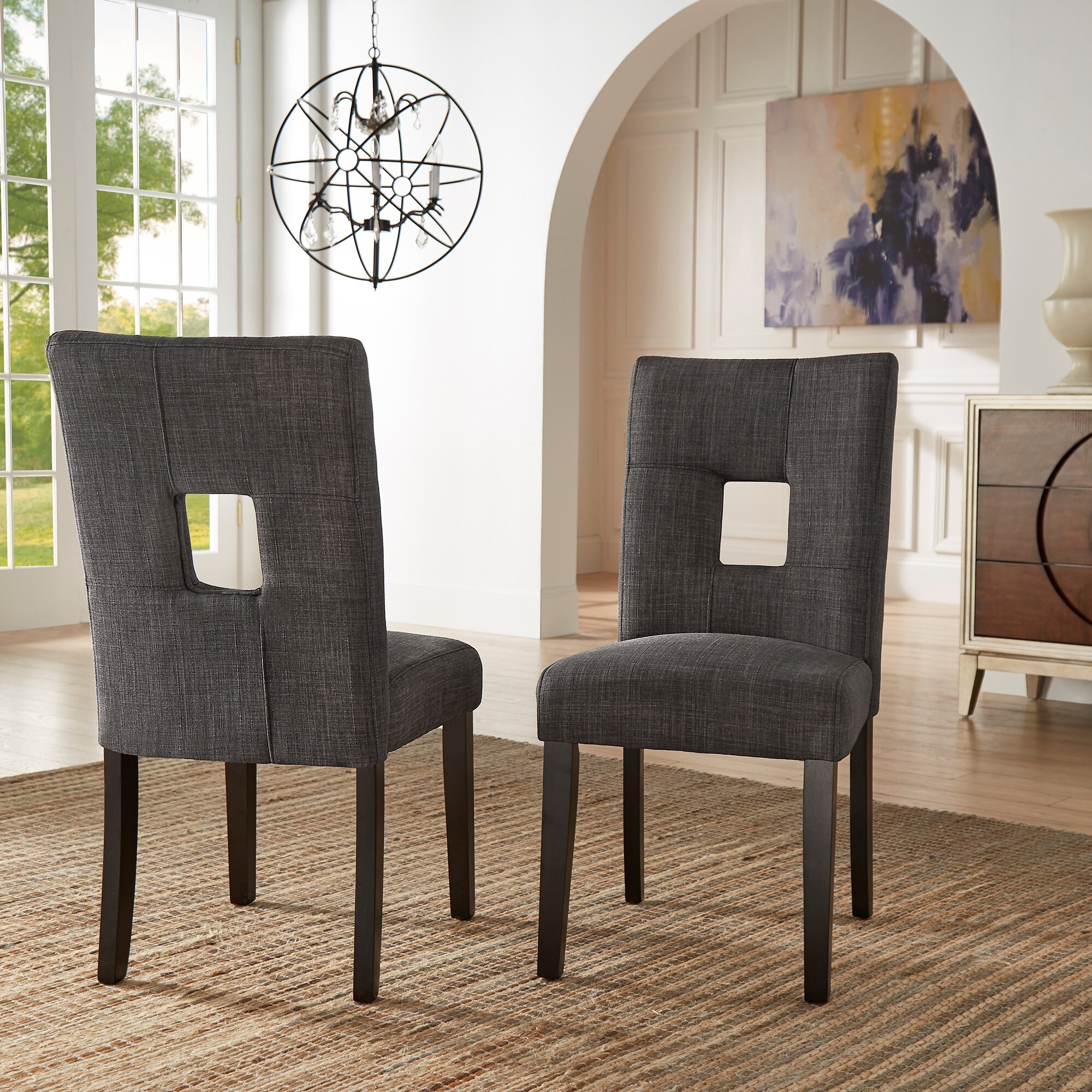 Buy Grey Kitchen Dining Room Chairs Online At Overstock Buy Grey Kitchen Dining Room Chairs Online At Overstock
