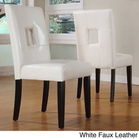 Buy White Kitchen Dining Room Chairs Online At Overstock