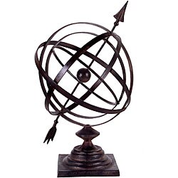 Engraved Brass Tabletop Armillary Nautical Sphere Globe - Free Shipping ...