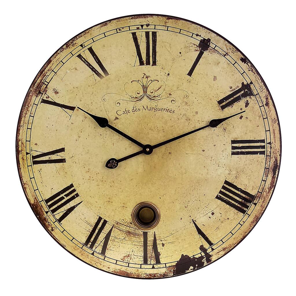 Provence Large Wall Clock