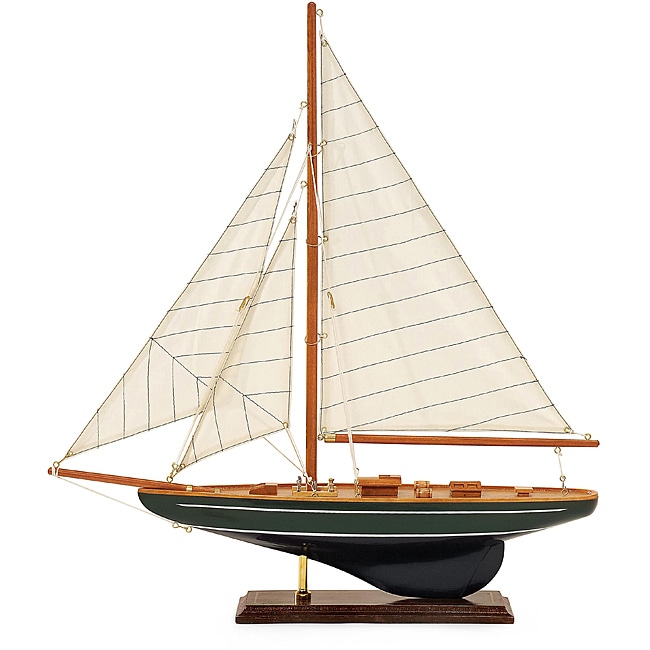 Regent Small Emerald Isle Sailboat