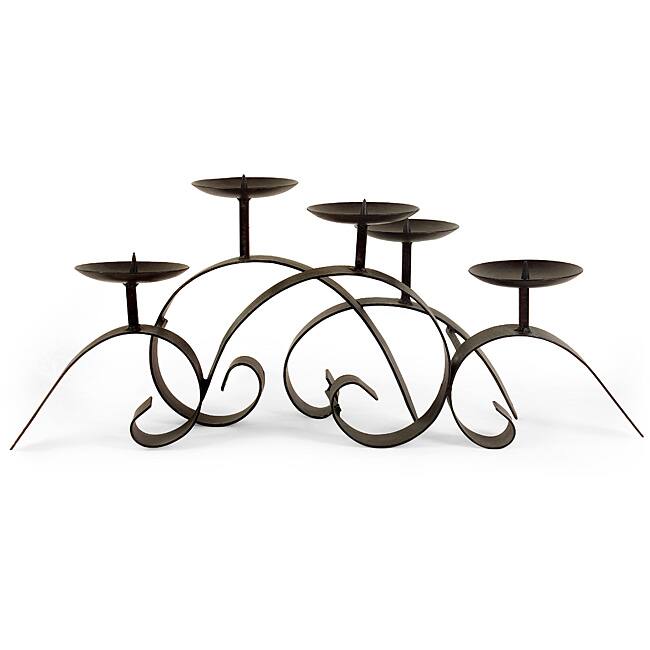 Old Spanish Mission Centerpiece Candle Holder