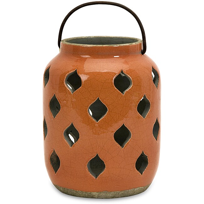 Handcrafted Argento Small Moroccan Lantern