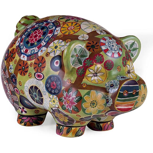 Regent Chalula Fiesta Porcelain Piggy Bank