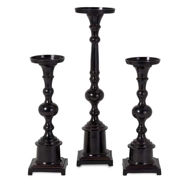 Argento Seville Matador Candlestands (Set of 3)