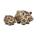 Shop Set of 2 Ceramic Regent Baja Pigs - Free Shipping Today ...