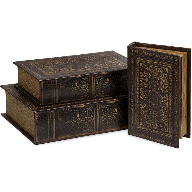 Renaissance 3-piece Book Box Collection