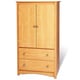 preview thumbnail 2 of 3, Sonoma Armoire (2 Finishes)