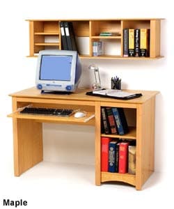 Wall Mounted Desk Hutch - 932793 - Overstock.com Shopping - Great Deals ...
