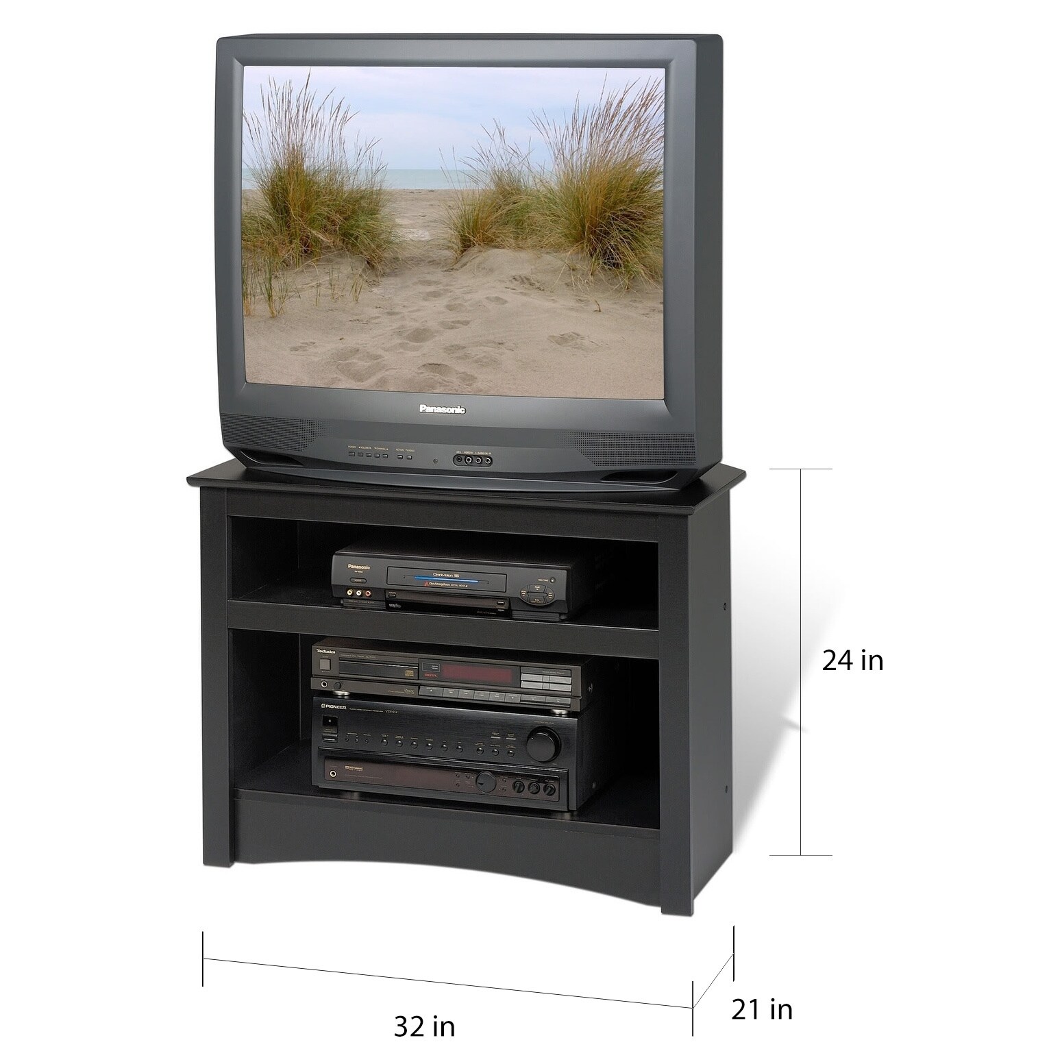 Shop Sonoma Corner Tv Stand Free Shipping Today Overstock 518110