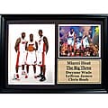 Encore Select Miami Heat 'The Big Three' Photo Stat Frame (12 x 18)