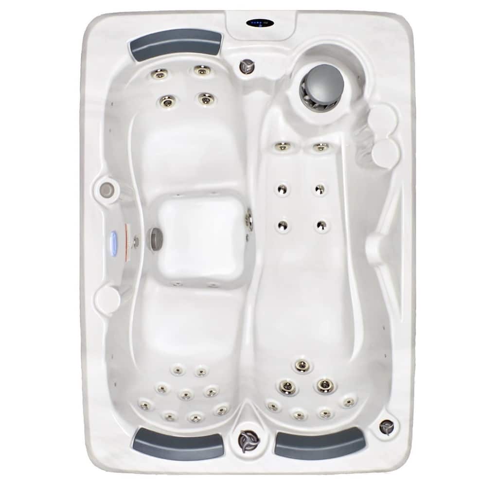 Home and Garden 3-person 38-jet Spa with Stainless Jets and Ozone Included - 82"x60"33"