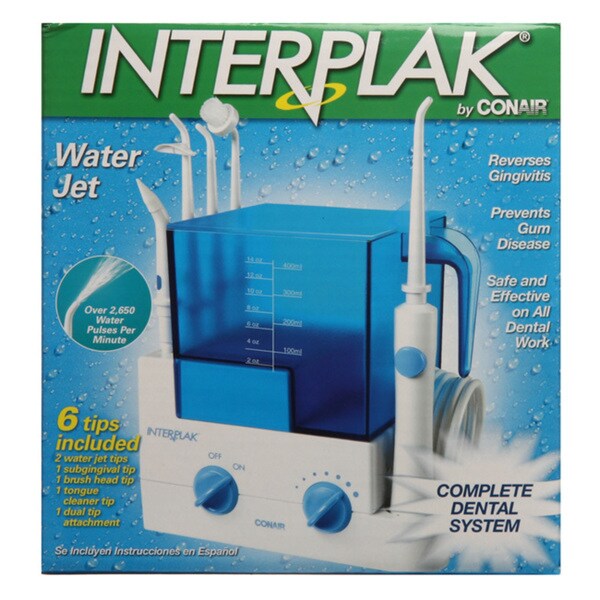 Shop Conair Interplak 6-tip Dental Water Jet - Free Shipping On Orders