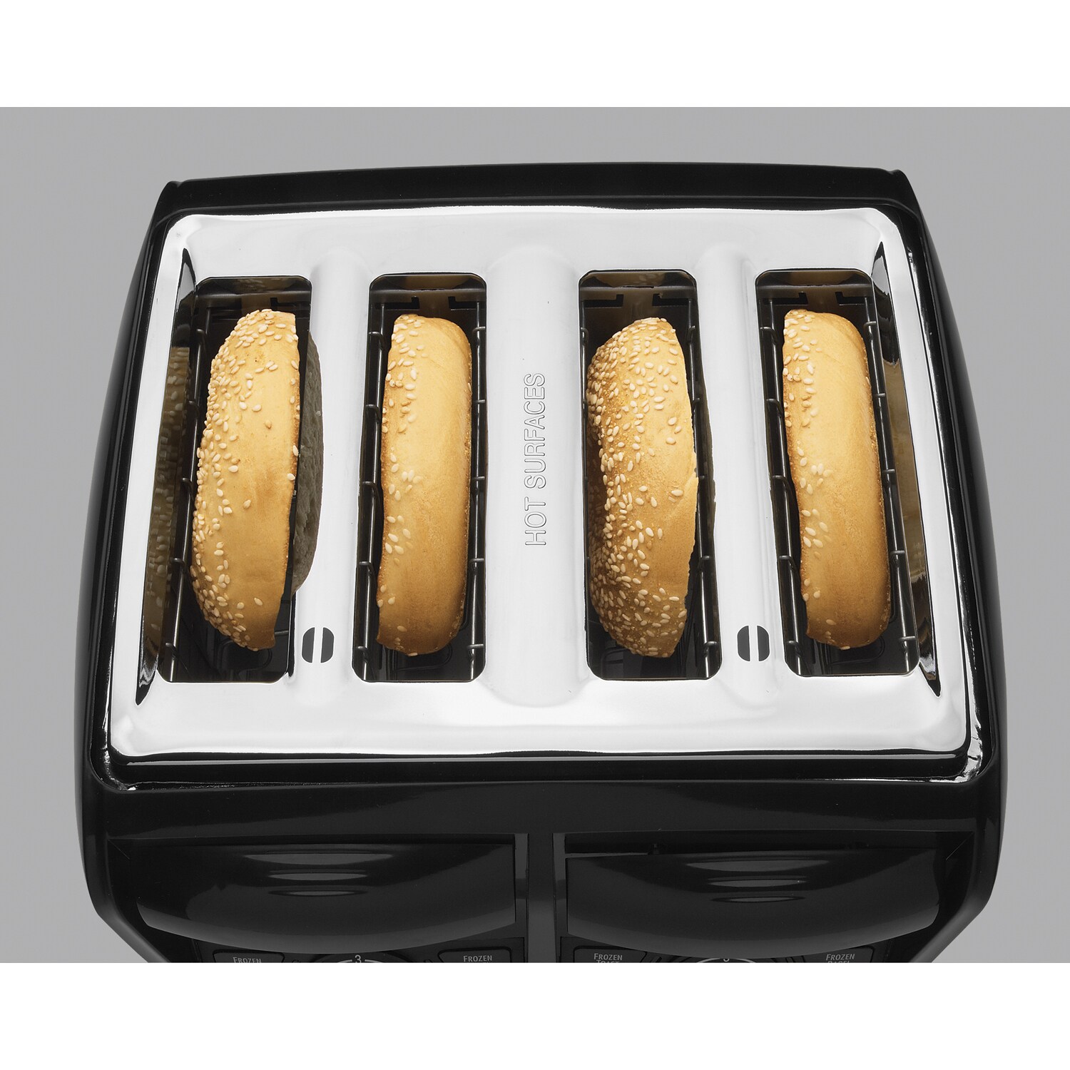 Hamilton Beach Black Cool Touch 4-slice Toaster Bed Bath