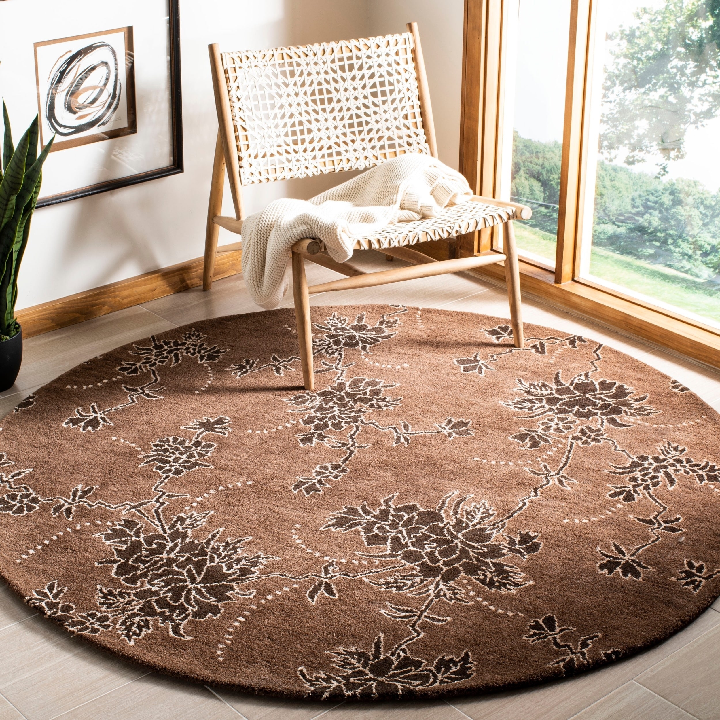 Safavieh Handmade Soho Theofania N Z Wool Rug Safavieh Handmade Soho Theofania N Z Wool Rug
