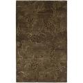 Safavieh Handmade Soho Fall Brown New Zealand Wool Rug (3'6 x 5'6') - 3'6 x 5'6