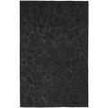 Safavieh Handmade Soho Loops Black New Zealand Wool Rug - 7'6 x 9'6