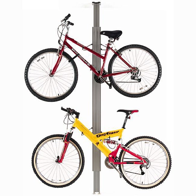 Ceiling to floor online bike rack