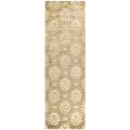 Safavieh Handmade Soho Seasons Beige New Zealand Wool Runner Rug - 2'6 x 10'